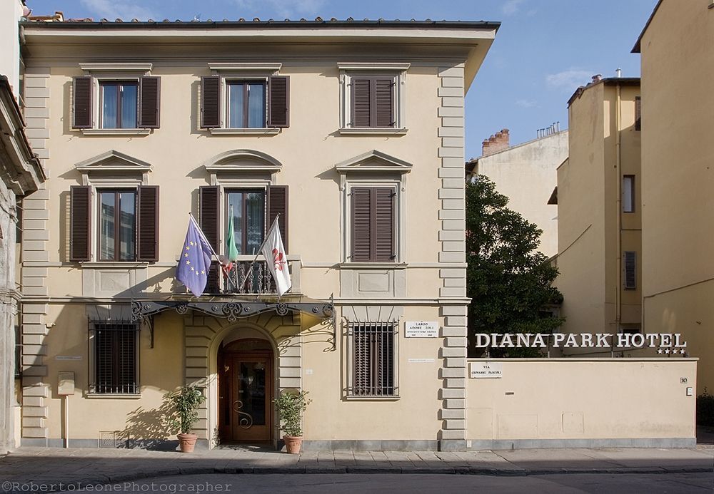 Diana Park Hotel Florença Exterior foto
